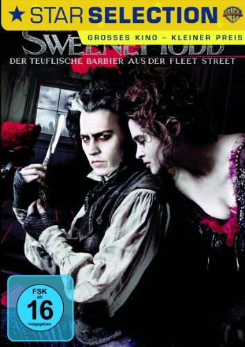 Tim Burton - Sweeney Todd - Der teuflische Barbier aus der Fleet Street - Preis vom 27.09.2026 03:53:48 h