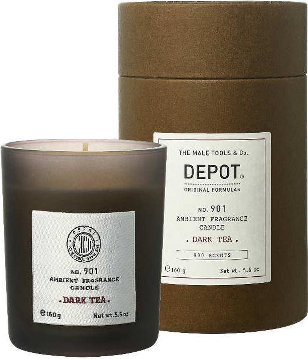 Depot No. 901 Ambient Geurkaars Dark Tea - 160 g