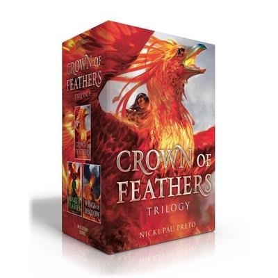 Crown of Feathers Trilogy (Boxed Set): Crown of Feathers; Heart of Flames; Wings of Shadow, Gebundene Ausgabe von Nicki Pau Preto, Simon & Schuster