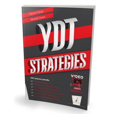 YDT Strategies Video Cözümlü Soru Bankasi, Taschenbuch von Gürcan Günay, Pelikan Yayinevi