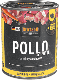 Belcando Chicken & Duck 6 uds x 800g