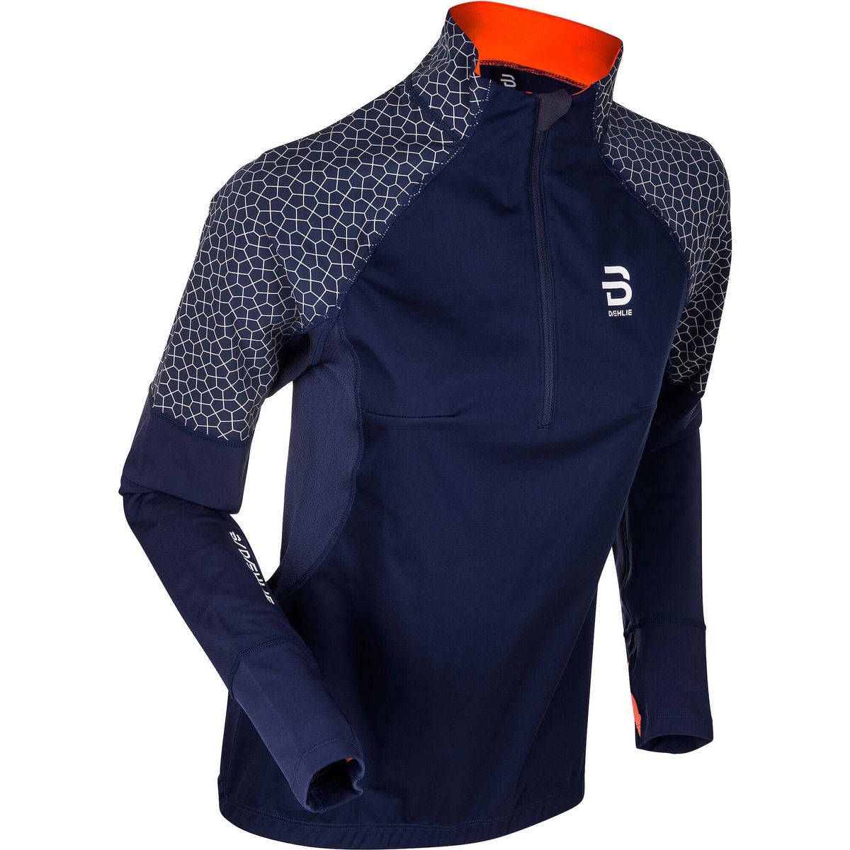 Daehlie Top Mora Wmn navy (25000) XS 332308-25000-XS