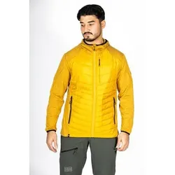 MAUL Herren Jacke Marquartstein-Steppjacke Hybri, Größe 48 in Braun Braun