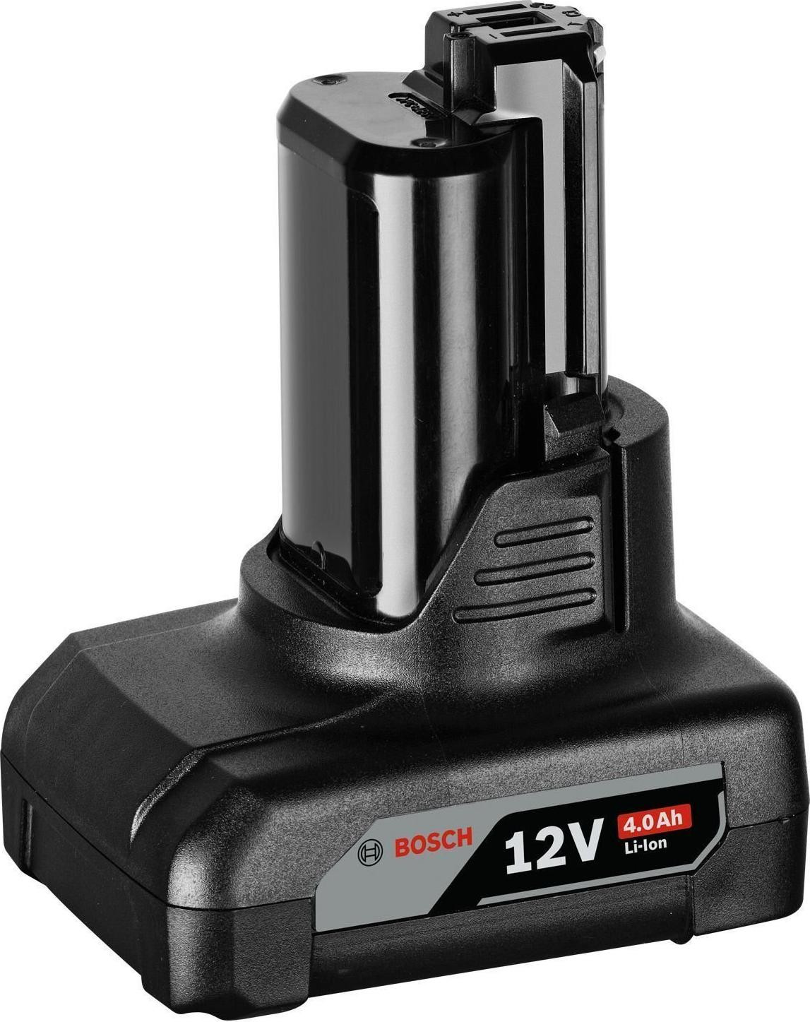 Bosch Lithium-ion Accu 10,8 V 4 Ah Zwart