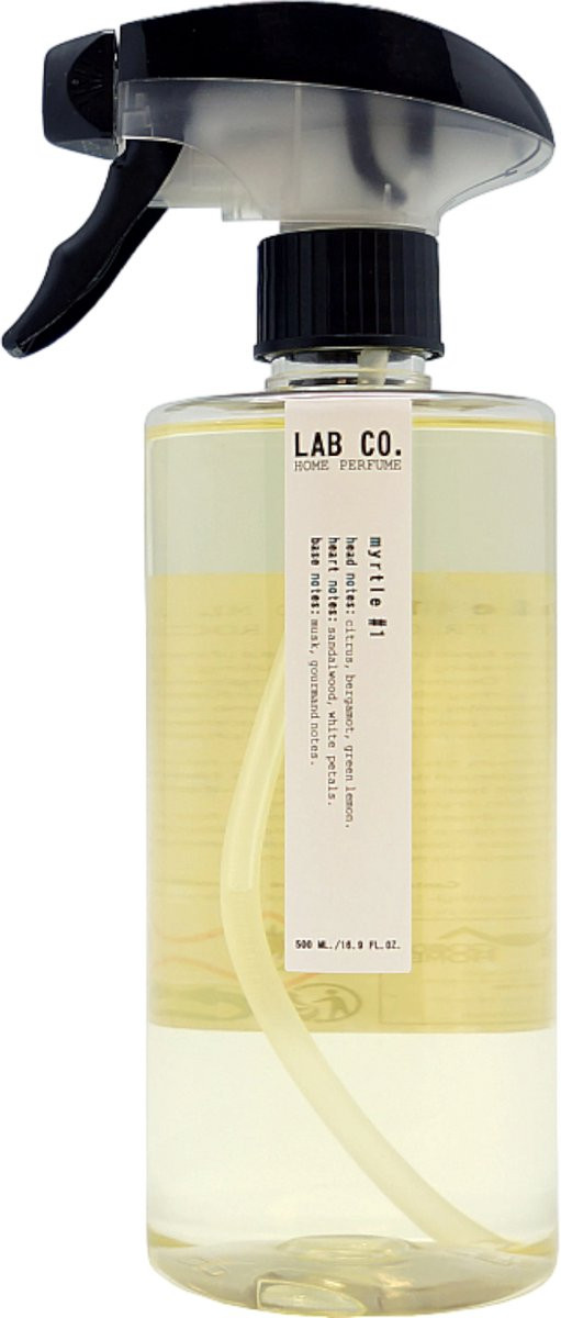 Lab Co. Roomspray Myrtle 500ml