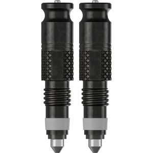 Schwalbe Fahrrad-Ventileinsatz Clik Valve Adapter, SV-Ventil auf SCV-Ventil, mit Ventilschlüssel, 2 Stück