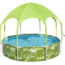 Bestway Steel Pro Pool mit UV-Sonnenschutz (244 cm)
