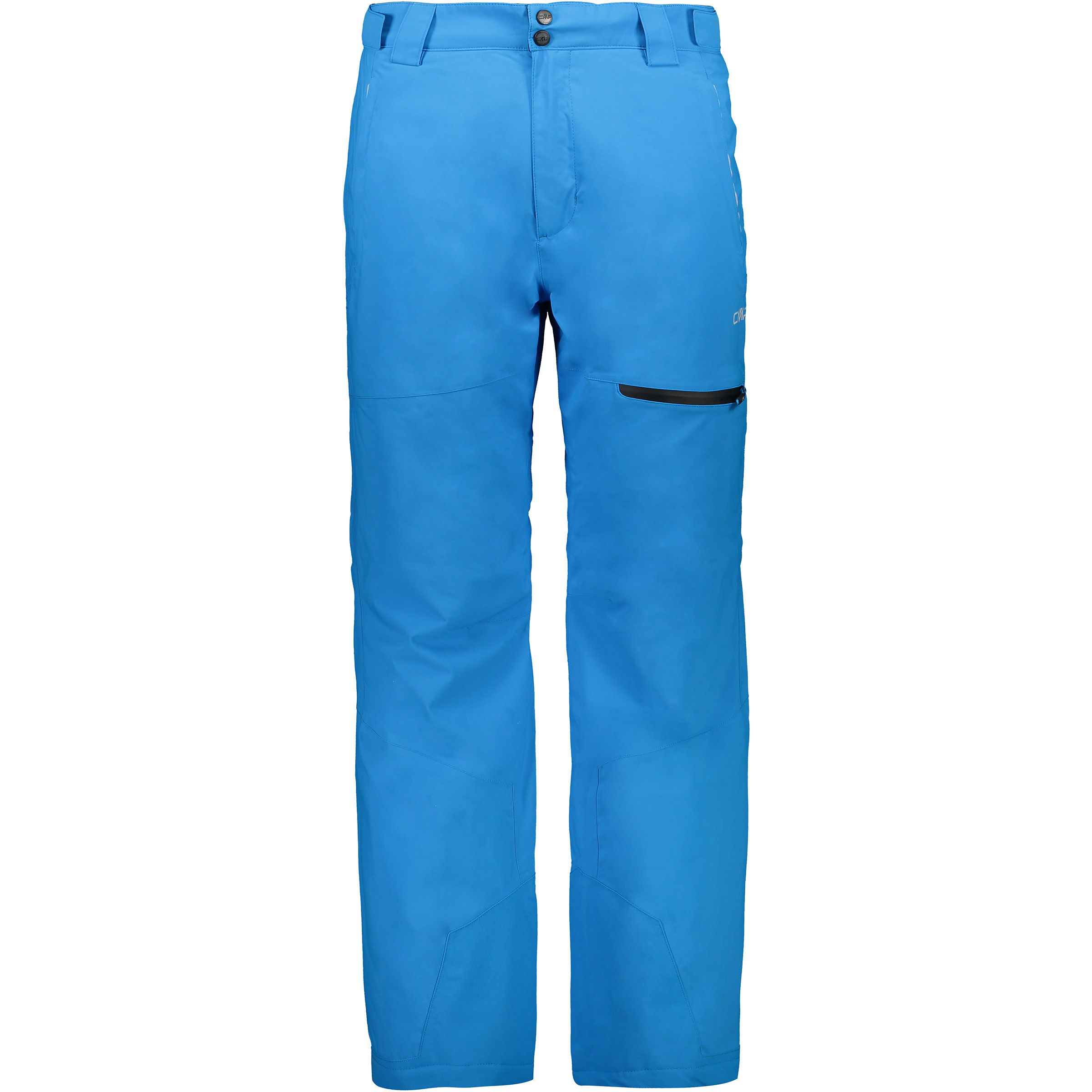 CMP Flat Warm Skihose Herren Isolationshose blau Größe 3XL Freeride | Skifahren Wasserabweisend