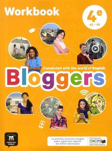 Collectif - Bloggers, 4e, A2-B1 : workbook - Preis vom 18.10.2026 15:28:09 h