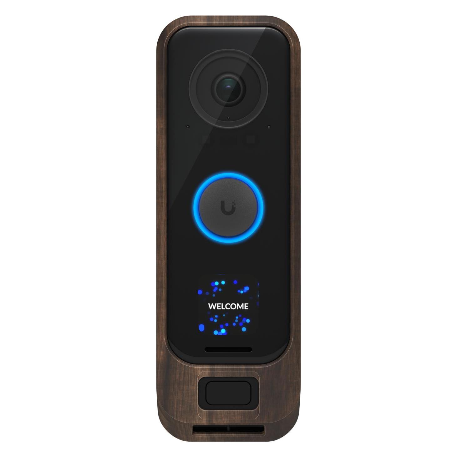 Ubiquiti G4 Doorbell Pro Cover, Holz / Wood (UACC-G4-DB-PRO-COVER-WOOD)