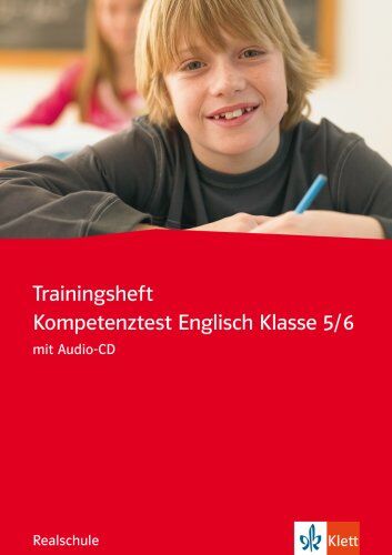 Trainingsheft Kompetenztest Englisch Klasse 5/6, Realschule, m. Audio-CD - Preis vom 16.10.2026 11:41:07 h