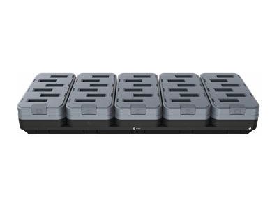 Zebra Batterieladegerät - Ausgangsanschlüsse: (SAC-WS3X-30S7-01)