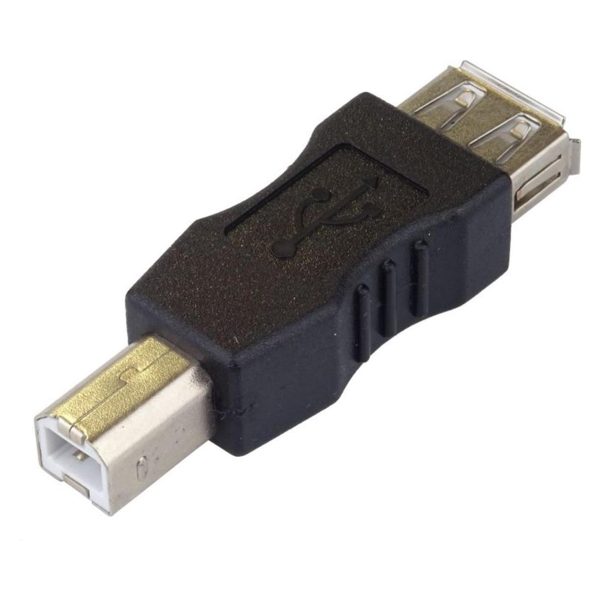PremiumCord USB reduction A-B, Female/Male (kur-2)