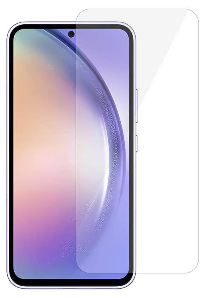 TelForceOne Screenprotector van gehard glas voor Samsung Galaxy A55 5G
