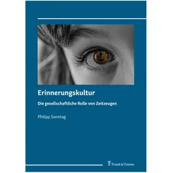 Erinnerungskultur, Fachbücher von Philipp Sonntag