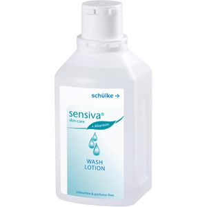 Schülke Seife sensiva skin care Wash Lotion, Waschlotion, parfümfrei, Spenderflasche, 500ml