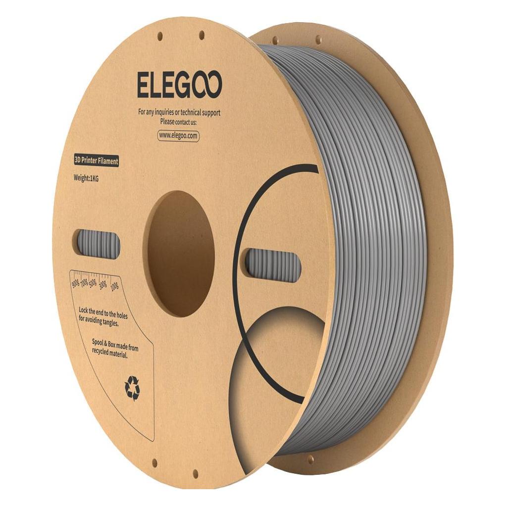 Elegoo Filament ABS (gray) (ABS, 1000 g, 1.75 mm) (50.203.0644)