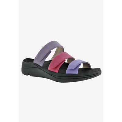 Women's Sawyer Sandal by Drew in Purple Combo (Size 10 M)