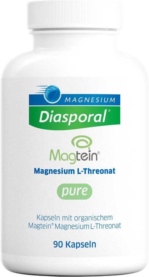 Magnesium Diasporal Magtein L-Threonat Pure Kapsel (n)