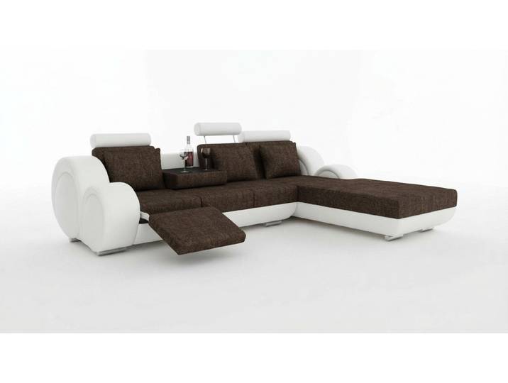 Xlmoebel Ecksofa Stoffsofa in modernem Design mit großzügiger Eckform, Ecksofa, Hergestellt in Europa