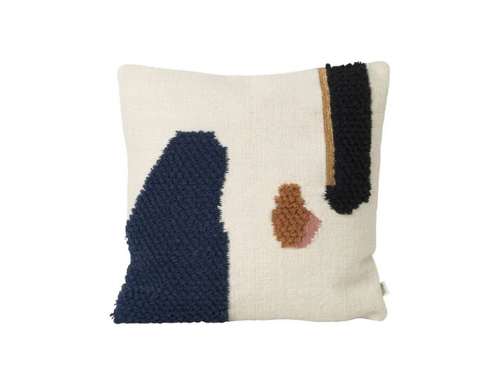 Ferm Living - Loop Kissen 50 x 50 cm, Mount
