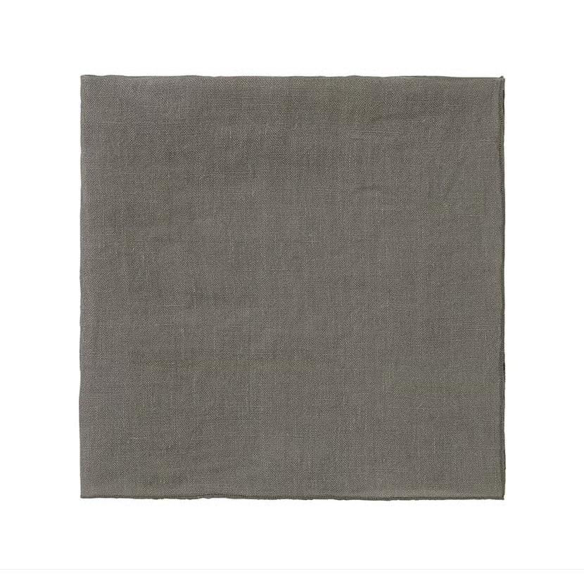 Blomus Lineo linnen servet Agavegroen 42 x 42 cm
