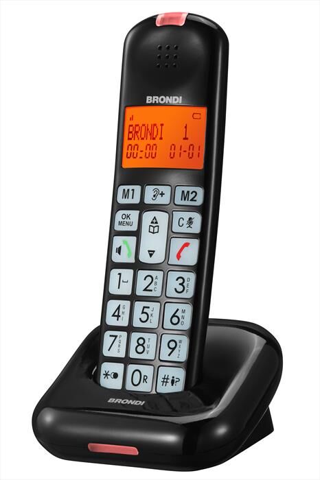 Brondi Cordless Bravo Moon-black