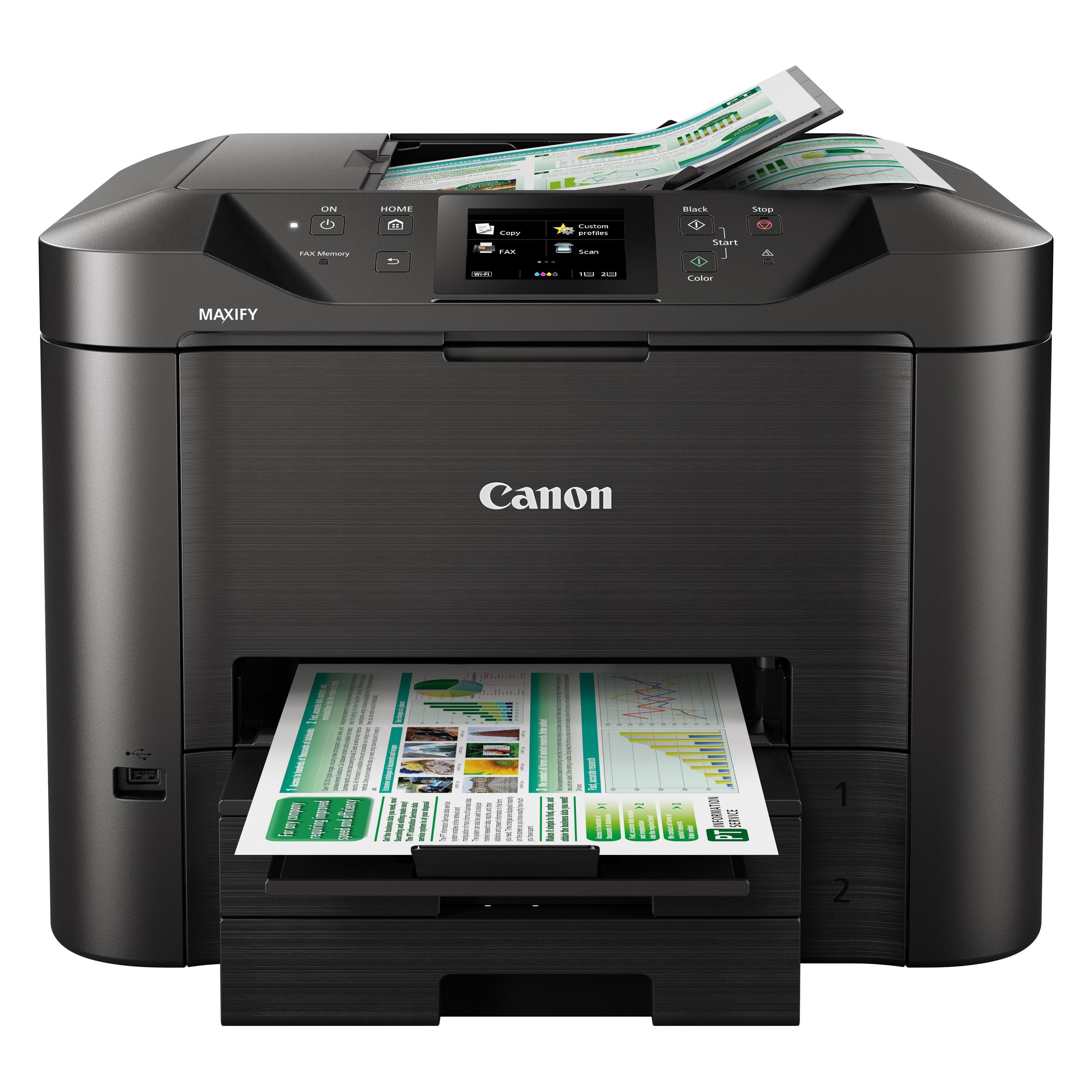 Canon Maxify MB5450 (Tintenpatrone, Farbe) (0971C030)
