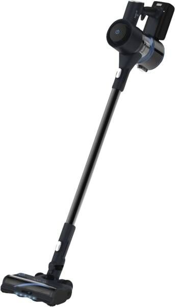hoogo S7 Handstaubsauger Beutellos bis 60 min Laufzeit HEPA (Schwarz) SC701