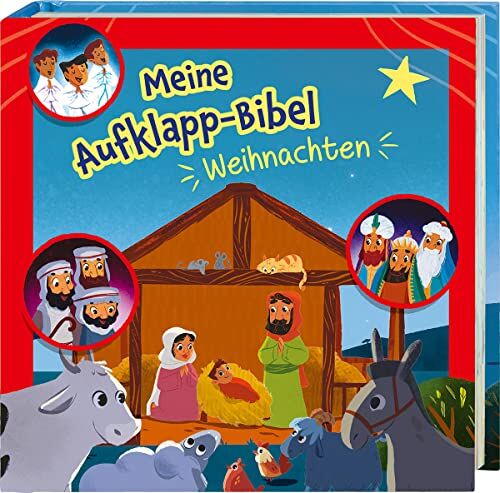 Deutsche Bibelgesellschaft - Meine Aufklapp-Bibel Weihnachten - Preis vom 09.10.2026 07:28:09 h