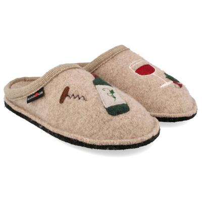 Haflinger - Flair Wine Time - Hausschuhe 43 | EU 43 beige
