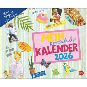 Heye Bildkalender 23166, Mein persönlicher Kalender 2026, Gabi Kohwagner, Broschürenkalender, 30 x 24,3cm