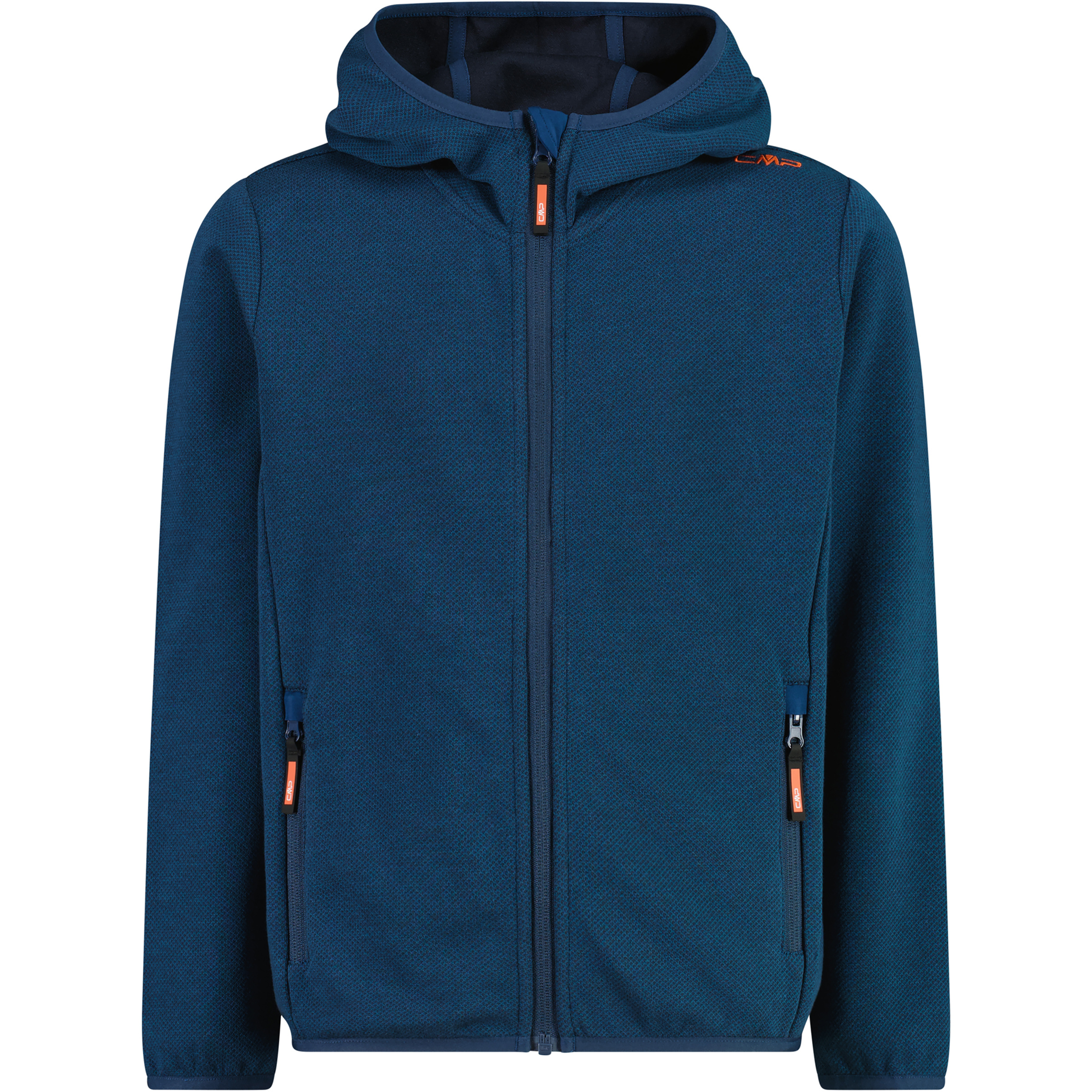 CMP Kinder Fleecejacke blau Größe 152 Trekking Atmungsaktiv