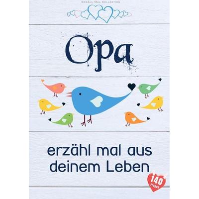 Opa, erzähl mal aus deinem Leben, Taschenbuch von Erzähl Mal Kollektion, Bookmundo, 978-94-038-4235-6