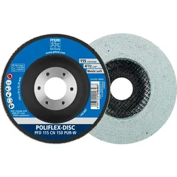 PFERD TOOLS Poliflex Disc PFD Bindung PUR - 41130015