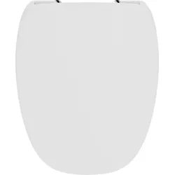 Ideal Standard Dea WC-Sitz, Softclose, T676783, Farbe: Weiß seidenmatt
