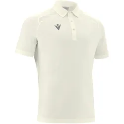 Macron, Herren, Sportshirt, Hutton (4XS), Weiss