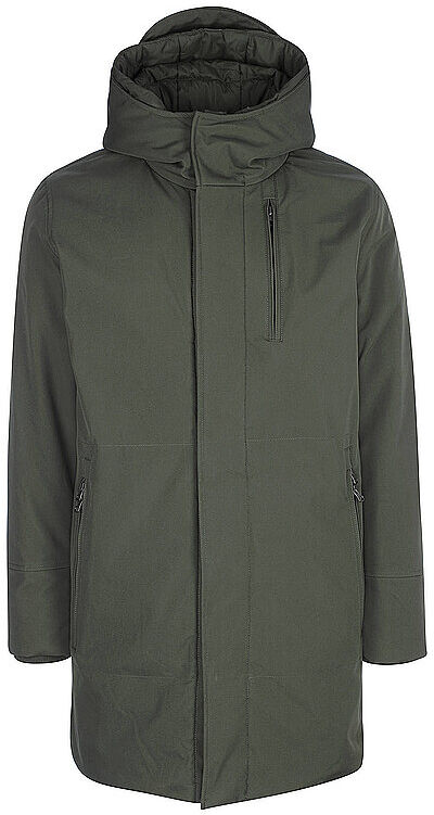 KNOWLEDGE COTTON APPAREL Softshell Parka grün   S S
