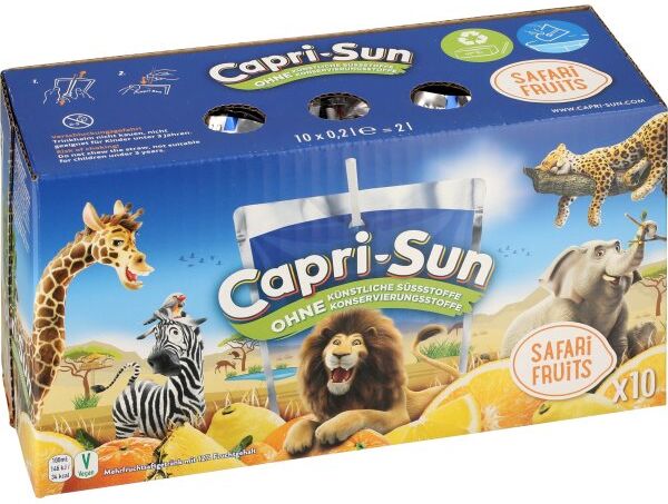 Capri-Sun Safari, 10 X 200 Ml