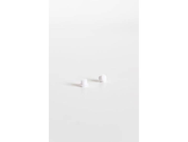 Lot de 100 capuchons de meubles pour IKEA Billy & KLEPPSTAD - Capuchons de vis et de trous imprimés en 3D - Pour étagères et armoires (blanc\, pour Billy 100 pièces)