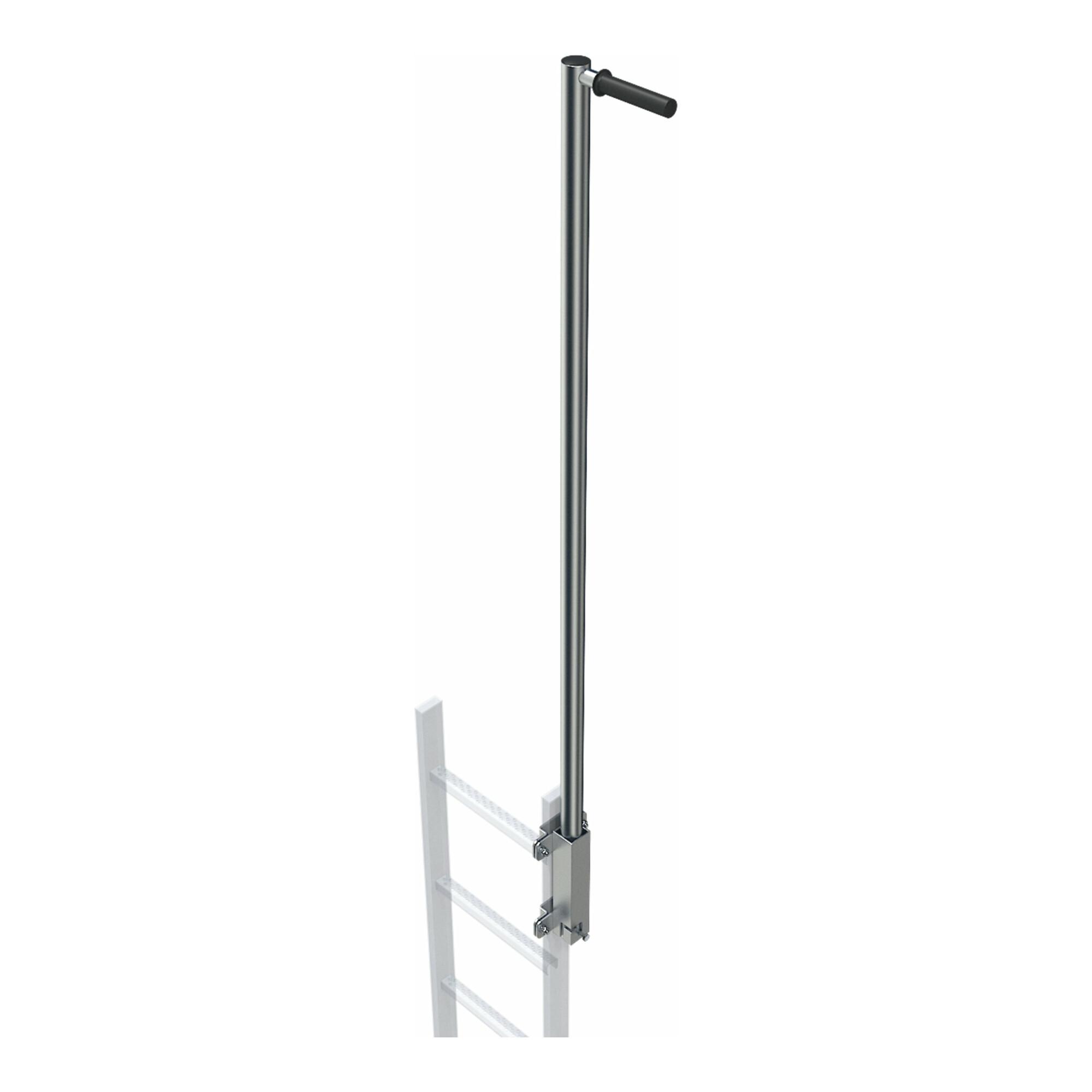 ZARGES Einstiegshilfe für Holm 50 x 20 mm für Leitermaterial Edelstahl (47213)