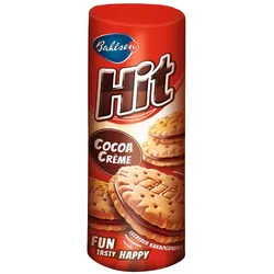 Bahlsen Hit Cocoa Crème Kekse 134,0 g