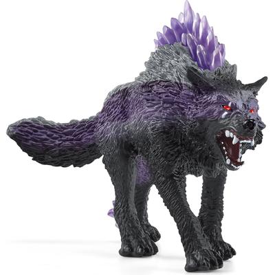 Spielfigur SCHLEICH "ELDRADOR, Schattenwolf (42554)", bunt, Spielfiguren, Kinder, Kunststoff