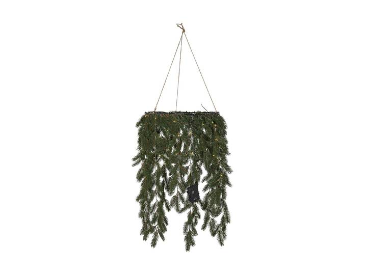 LED-Leuchtzweig Erna, Warmweiss , grün, B:50cm, PARFORCE TRADITIONAL HUNTING, Lichterketten, LED-Leuchtzweig
