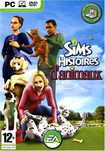 Les Sims Histoires d'Animaux : PC DVD ROM , FR - Preis vom 15.10.2026 23:06:25 h