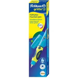 Pelikan 809177 Füllfederhalter Kartuschenfüllsystem Blau 1 Stück(e)