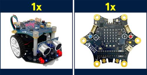 CALLIOPE 4064161331935 Board mini 3.0 inkl. Motionkit 2.0