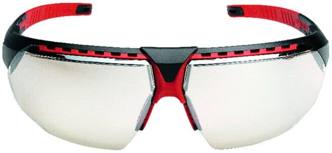 HONEYWELL Avatar™ Lunettes de protection EN 166 Branches noir/rouge, Hydro-Shield gris (1034837)