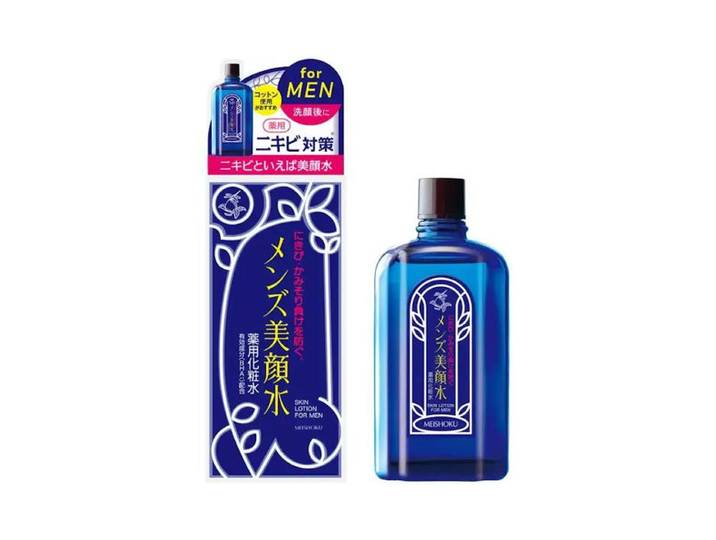 Meishoku Lotion tonique beauté traitante pour homme 90 ml