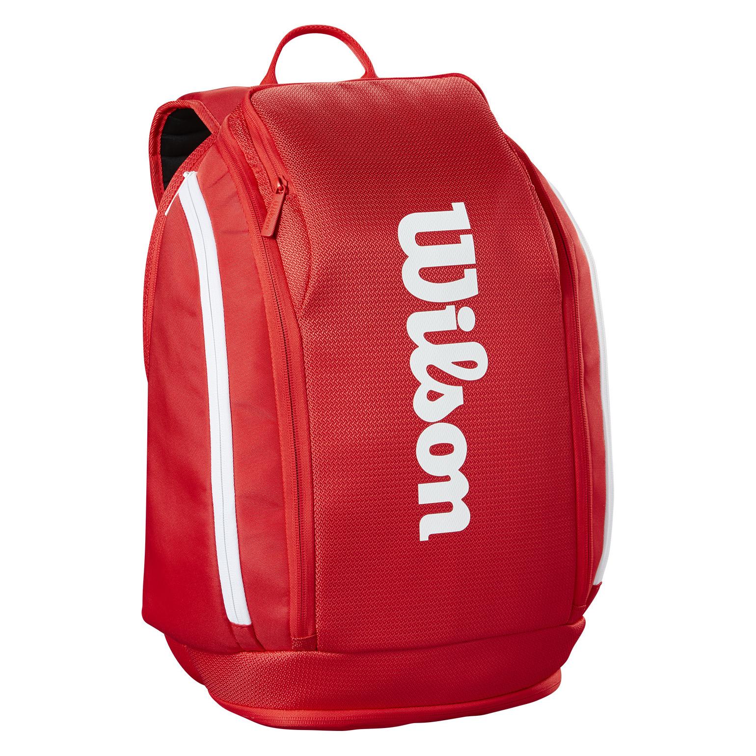 Wilson Super Tour Red Backpack 2025 (2R) (WR8036901)